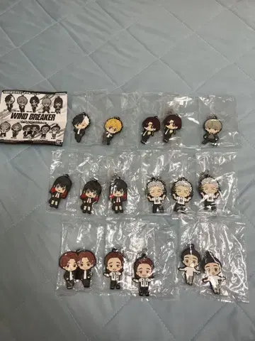 WIND BREAKER 키링 세트 총 15종