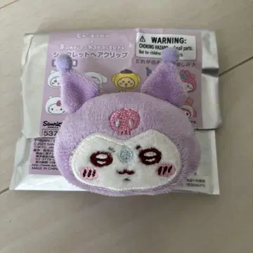 치이카와 (먼작귀) 산리오 콜라보 헤어 클립