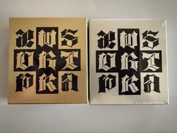 aespa dirty work case ver 앨범 세트 미개봉