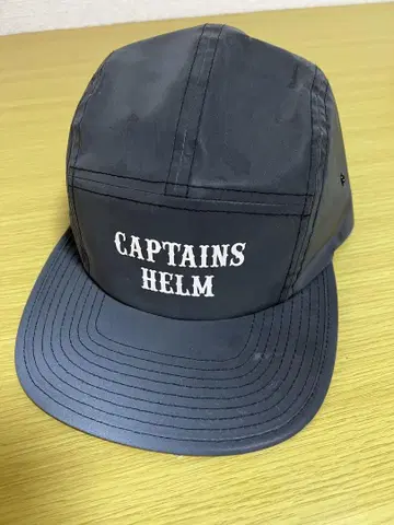 CAPTAINS HELM 블랙 캡