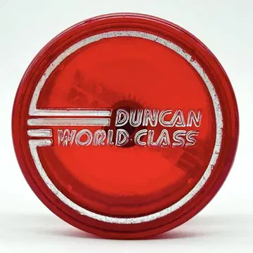 던컨 월드 클래스 당시 제품 DUNCAN 림 무게 포함 곡면 고정축 요요