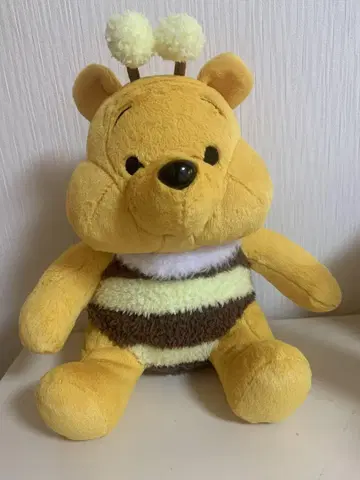 푸우 꿀벌 스타일 BIG 봉제 인형