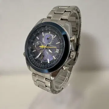 CITIZEN ECO-Drive WR200 BLUE ANGEL 손목시계