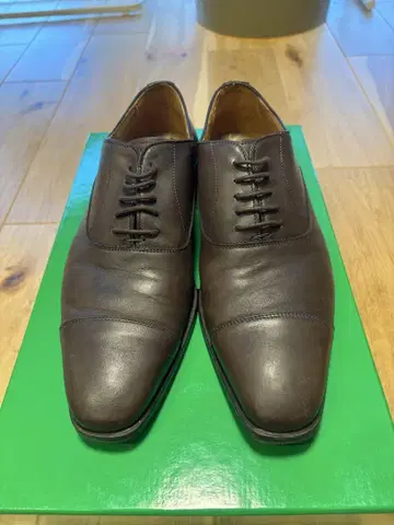 다크 브라운 가죽 포멀 신발 26~26.5cm