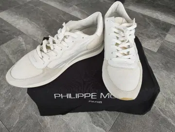 PHILIPPE MODEL 화이트 스니커즈