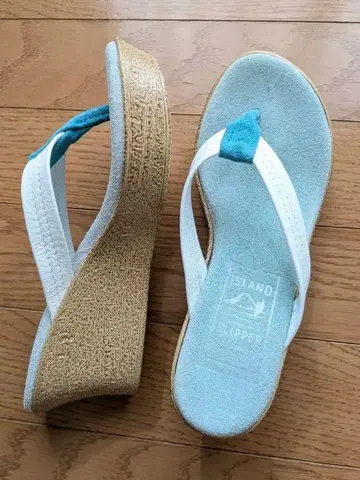 ISLAND SLIPPER BEACH TOWN 샌들 23.5cm