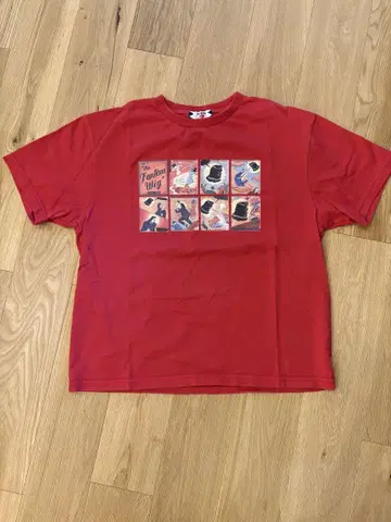 사노바 치즈 FANTOM WIG 프린트 티셔츠