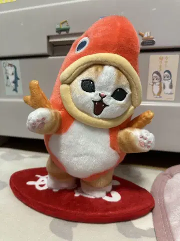 mofusand 모프 샌드 메데타이 냥 새해 봉제 인형