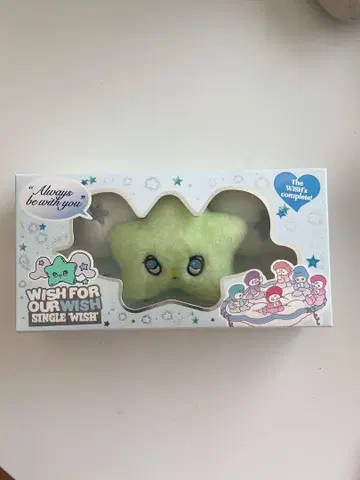 NCT WISH FOR OUR WISH 봉제 인형/마스코트