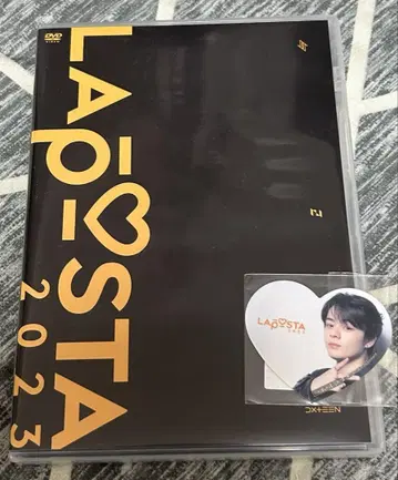 LAPOSTA 2023 DVD 일반 버전
