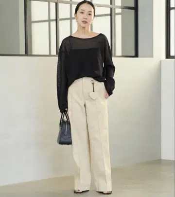 JANE SMITH X PLAGE X DICKIES 별주 팬츠