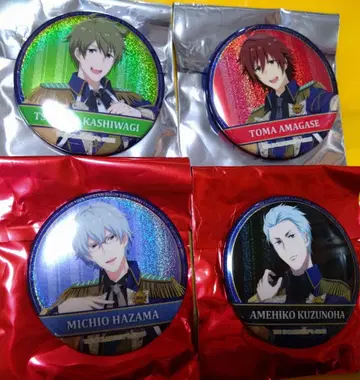 sideM 10th 글리터 캔뱃지
