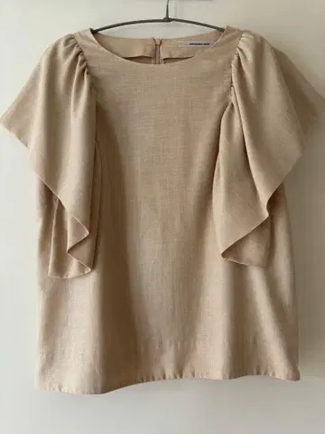 ANGLOBALSHOP 앵글로 프릴 블라우스