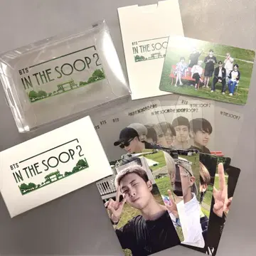 BTS IN THE SOOP 2 포토 카드 트레이딩 카드 세트