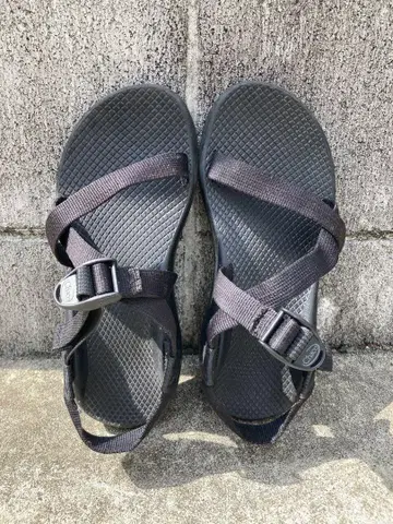 새상품급 Chaco 차코 우먼 Z1 샌들 WS7 24cm 블랙