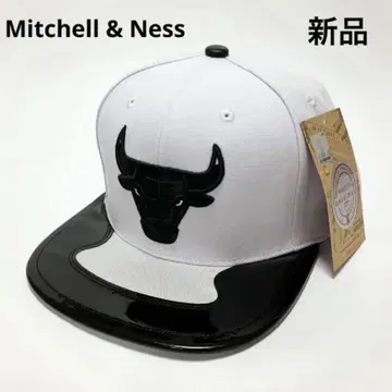 새상품 미첼 & 네스 캡 모자 NBA 시카고 불스 프리 사이즈