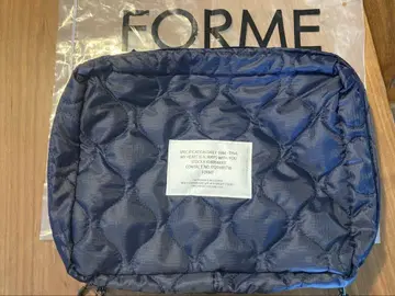 FORME 네이비 파우치