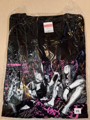 MAXIMUM THE HORMONE 티셔츠 2XL