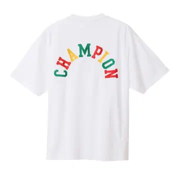 챔피온 숏 슬리브 티셔츠 C3-T324 size:L