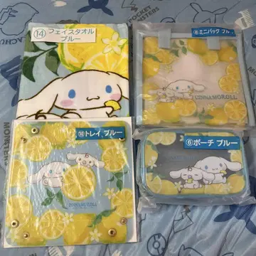 산리오 당첨 복권 시나몬 시나모롤 세트