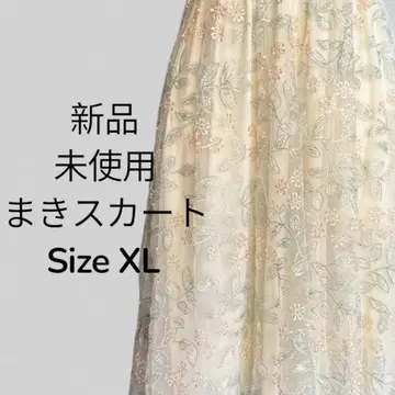 새상품 마키 스커트 사이즈 One Size