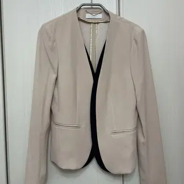 BEIGE CINDY / 더블 컬러 자켓