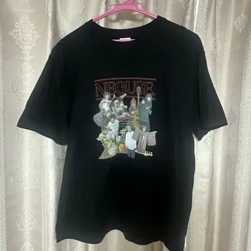네구세. 티셔츠 L