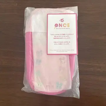 TWICE 펜라이트 파우치 2025년 ONCE JAPAN 계속 혜택
