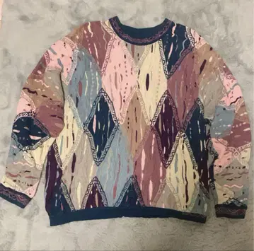 COOGI 얇은 소재 니트