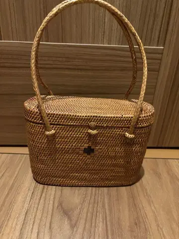 새상품급 바스켓 백