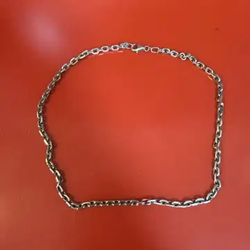 silver501 실버 925 컷 체인 목걸이 50cm