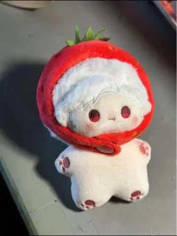 신 사랑과 깊은 하늘 봉제 인형 10CM 스켈레톤 없음