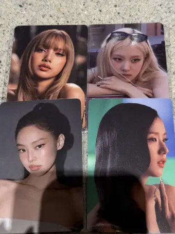 BLACKPINK DEADLINE 트레이딩 카드
