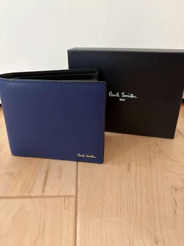 미사용 새상품 폴스미스 접이식 지갑