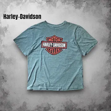 HarleyDavidson 오버 사이즈 할리 티셔츠 USA 빅 로고