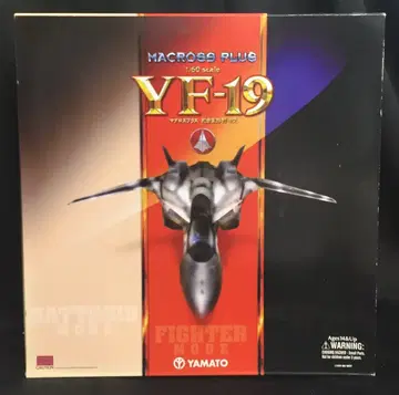 야마토 1/60 완전 변형판 YF-19/마크로스 플러스