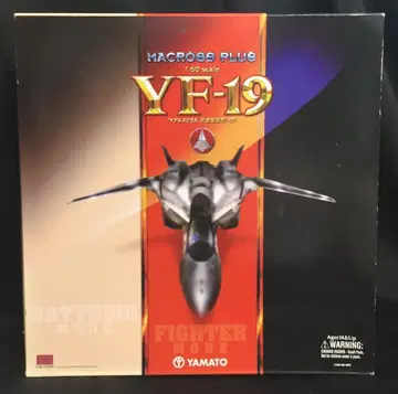 야마토 1/60 완전 변형판 YF-19/마크로스 플러스
