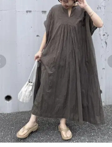 JOURNALSTANDARD relume 프렌치 슬리브 원피스