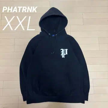 PHATRNK 팻랭크 하가하라 쿄헤이 후드티 후디 블랙 2XL