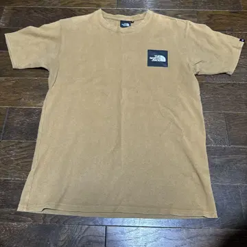 THE NORTH FACE 브라운 티셔츠