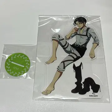 진격의 거인 리바이 복권 메이트 빅 아크릴 스탠드
