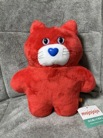 mojojojo 모조조 BIG 봉제 인형 2 고양이