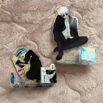 고죠 사토루 생일 아크릴 스탠드 로프트 주술회전 점프샵