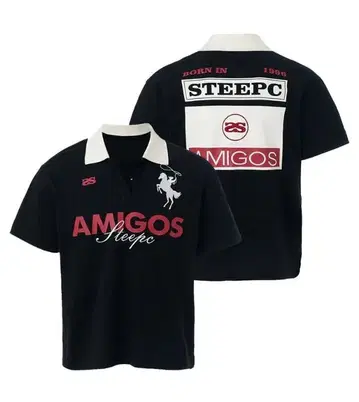 STEEPC 피케 셔츠 M 사이즈