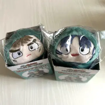 닌자 타마 란타로 포테코로 마스코트 나카자이 나가츠구 나나마츠 코헤이타