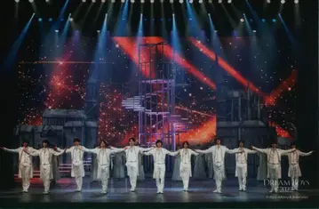 소년 닌자 22년 DREAM BOYS 집합 대형) 공식 사진 *1장