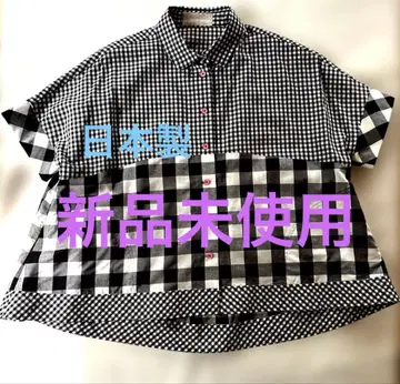 디자이너 일본제 블라우스