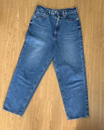 NEEDBY heritage LISA 블루 데님 팬츠