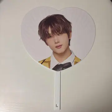 NCT DREAM 드림 펜미 Wonderland 하트 모양 부채 치송