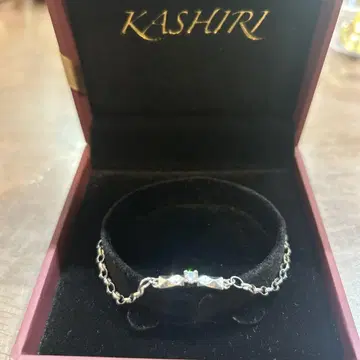 KASHURI 심플 팔찌 블랙